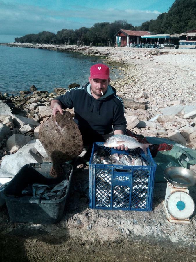 B&B Dal Pescatore Fažana エクステリア 写真